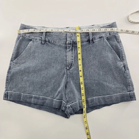 DEAR JOHN North Hampton High Rise Cuffed Shorts Size33 - Picture 2 of 9
